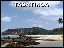 Tabatinga beach