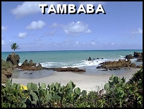 Tambaba Beach