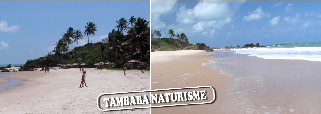 Plage naturiste Tambaba