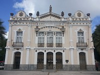 Théatre, monument colonial à Natal