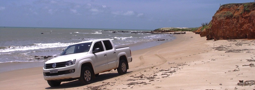 Circuit Off Road en 4x4 entre Natal et Fortaleza