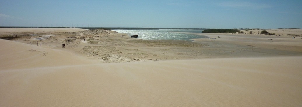 Dans les dunes et lagunes de Galinhos et Galos