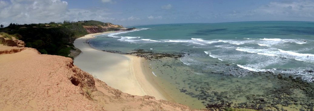 Plage de Pipa, Brésil Rio Grande do Norte