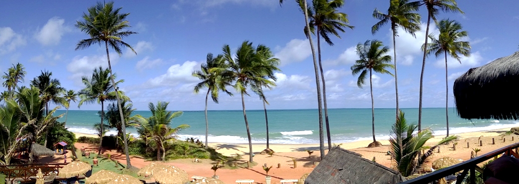 La Plage de Coqueirinho dans le Parnaiba