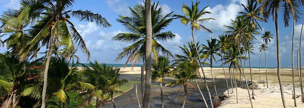 Barra do Punau, au Nord de Natal, Brésil RN