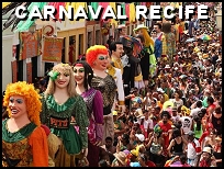 Carnival Olinda, Recife