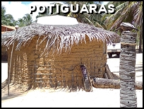 Indian Potiguaras village