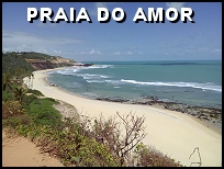 Praia do Amor in Pipa