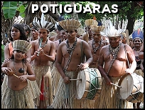 Fête traditionnelle des indiens Potiguaras
